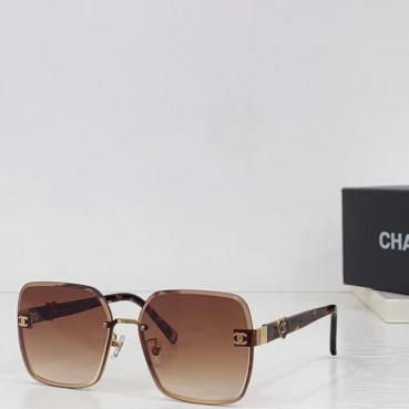 Chanel 2024 Mm/Wm Trendy Metal Frame Sunglasses - 샤넬 남/녀 트렌디 메탈 프레임 선글라스 Cnl0442x.Size(59