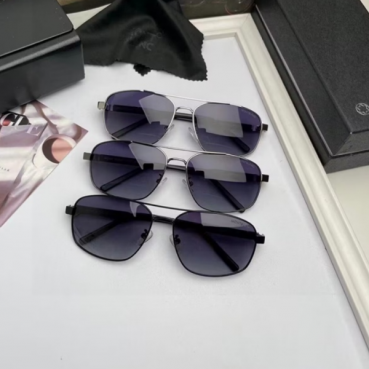 Montblan  2023 Mens Retro Logo Metal Frame Eyewear - 몽블랑 남성 레트로 로고 메탈 프레임 선글라스 Mont0053x.Size(62