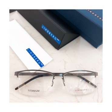 Lindberg 2019 Mens Classic Metal Frame Eyewear - 린드버그 남성 클래식 메탈 프레임 아이웨어 Lind003x.Size(55