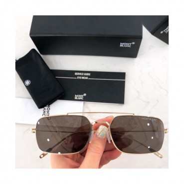 Montblan  2019 Mens Retro Logo Metal Frame Eyewear - 몽블랑 남성 레트로 로고 메탈 프레임 선글라스 Mont0052x.Size(58