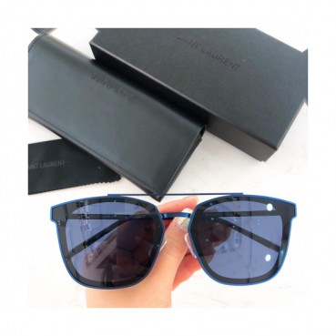 Saint Laurent 2019 Mm/Wm Trendy Metal Frame Eyewear - 입생로랑 남자 트렌디 메탈 프레임 선글라스 Ysl0068x.Size(61