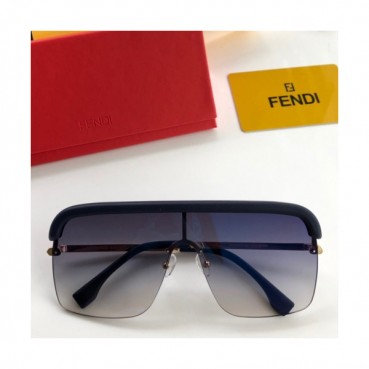 Fendi 2019 Mm/Wm Logo Trendy Metal Frame Sunglasses - 펜디 남자 로고 트렌디 메탈 프레임 선글라스 Fen0247x.Size(64