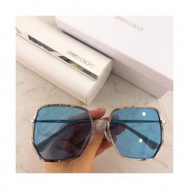 Jimmy choo 2019 Womens Premium Strass Metal Frame Sunglasses - 지미츄 여성 프리미엄 스트라스 메탈 프레임 선글라스 Jim0061x.Size(58
