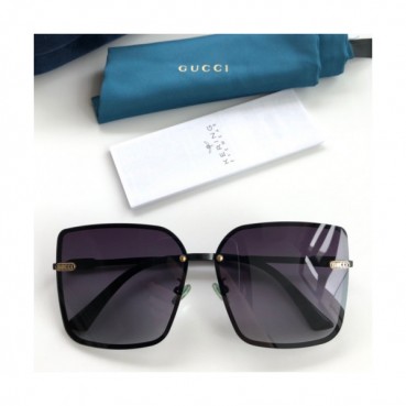 Gucci 2019 Mens Retro Metal Logo Frame Sunglasses - 구찌 남성 레트로 메탈 로고 프레임 선글라스 Guc01091x.Size(64