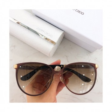Jimmy choo 2019 Womens Premium Strass Metal Frame Sunglasses - 지미츄 여성 프리미엄 스트라스 메탈 프레임 선글라스 Jim0060x.Size(60