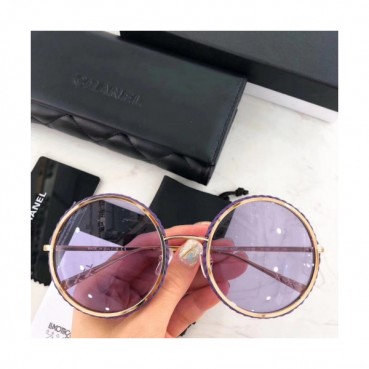 Chanel 2019 Mm/Wm Trendy Metal Frame Sunglasses - 샤넬 남자 트렌디 메탈 프레임 선글라스 Cnl0427x.Size(56