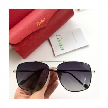 Cartier 2019 Mens Retro Metal Frame Sunglasses - 까르띠에 남성 레트로 메탈 프레임 선글라스 Cart0021x.4컬러