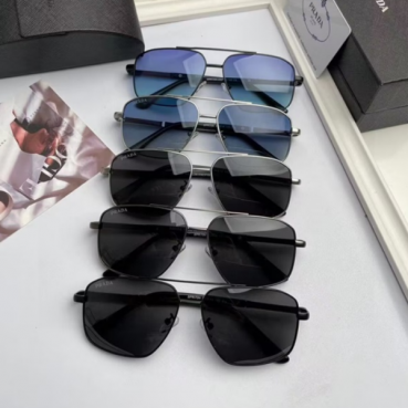 Prada 2023 Mm Logo Metal Frame Eyewear - 프라다 남자 로고 메탈 프레임 아이웨어 Pra0590x.Size(58