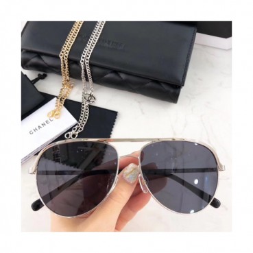 Chanel 2019 Mm/Wm Trendy Metal Frame Sunglasses - 샤넬 남자 트렌디 메탈 프레임 선글라스 Cnl0429x.Size(58