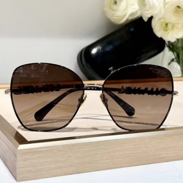 Chanel 2024 Mm/Wm Trendy Metal Frame Sunglasses - 샤넬 남자 트렌디 메탈 프레임 선글라스 Cnl0428x.Size(59