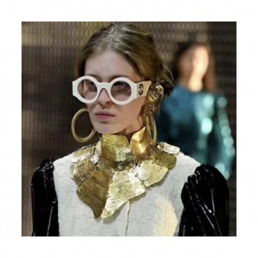 [매장판]Gucci 2019 Womens Trendy GG Metal Logo Acrylic Frame Sunglasses - 구찌 여성 트렌디 GG 메탈 로고 아크릴 프레임 선글라스 Guc01087x.Size(53