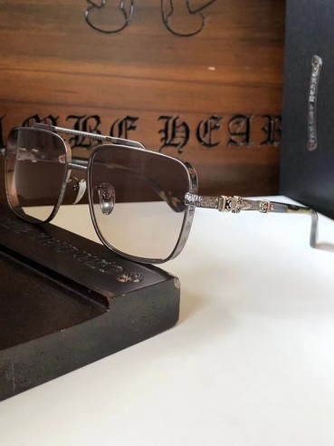 Chrome hearts 2022 Mens  Metal Logo Trendy  Eyewear - 크롬하츠 남성 메탈 로고 선글라스 Chr0029x.Size(52