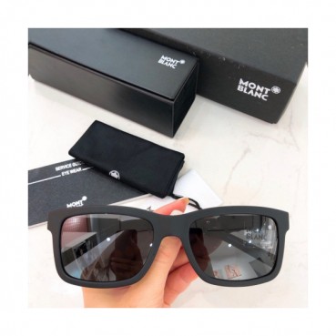 Montblan  2019 Mens Retro Logo Acrylic Frame Eyewear - 몽블랑 남성 레트로 로고 아크릴 프레임 선글라스 Mont0050x.Size(54