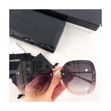 Chanel 2019 Mm/Wm Trendy Metal Frame Sunglasses - 샤넬 남자 트렌디 메탈 프레임 선글라스 Cnl0426x.Size(63
