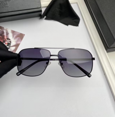 Montblan  2023 Mens Retro Logo Acrylic Frame Eyewear - 몽블랑 남성 레트로 로고 아크릴 프레임 선글라스 Mont0051x.Size(61