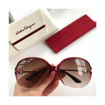 Salvatore Ferragamo 2019 Womens Retro Metal Frame Eyewear - 살바토레 페라가모 여성 레트로 메탈 프레임 선글라스 Fer0267x.Size(61