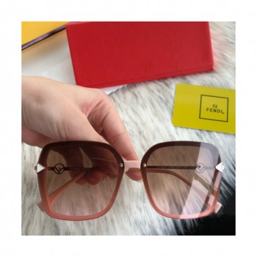 Fendi 2019 Womens Logo Trendy Metal Frame Sunglasses - 펜디 여성 로고 트렌디 메탈 프레임 선글라스 Fen0232x.Size(63