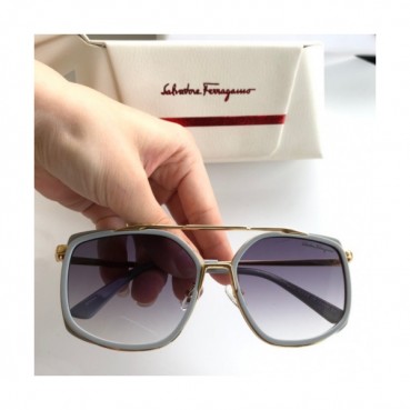 Salvatore Ferragamo 2019 Mm/Wm Retro Metal Frame Eyewear - 살바토레 페라가모 남자 레트로 메탈 프레임 선글라스 Fer0266x.7컬러