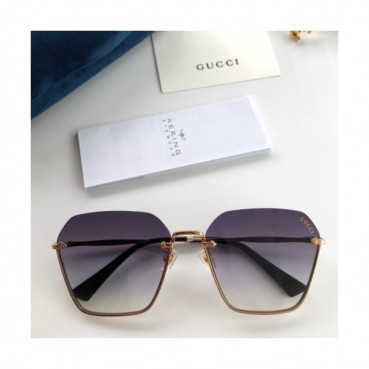 [매장판]Gucci 2019 Mm/Wm GG Metal Logo Acrylic Frame Sunglasses - 구찌 남자 GG 메탈 로고 아크릴 프레임 선글라스 Guc01066x.Size(58