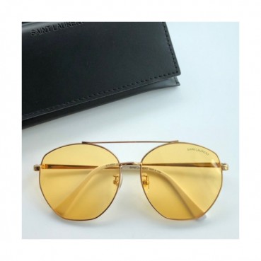 Saint Laurent 2019 Mm/Wm Trendy Metal Frame Eyewear - 입생로랑 남자 트렌디 메탈 프레임 선글라스 Ysl0063x.7컬러