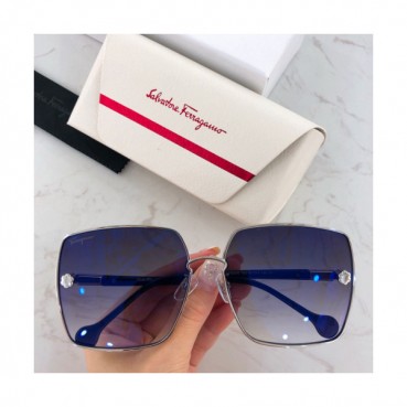 Salvatore Ferragamo 2019 Mm/Wm Retro Metal Frame Eyewear - 살바토레 페라가모 남자 레트로 메탈 프레임 선글라스 Fer0265x.Size(64