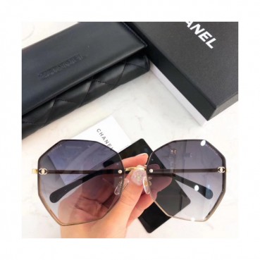 Chanel 2019 Mm/Wm Trendy CC Logo Metal Frame Sunglasses - 샤넬 남자 트렌디 코코 로고 메탈 프레임 선글라스 Cnl0408x.Size(61