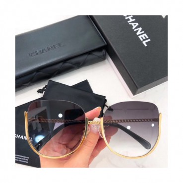 Chanel 2019 Mm/Wm Trendy Logo Metal Frame Sunglasses - 샤넬 남자 트렌디 로고 메탈 프레임 선글라스 Cnl0412x.Size(60