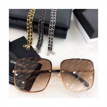 Chanel 2019 Mm/Wm Trendy Logo Metal Frame Sunglasses - 샤넬 남자 트렌디 로고 메탈 프레임 선글라스 Cnl0411x.Size(60