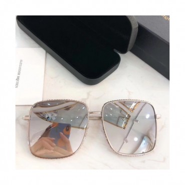 Alexander Mcqueen 2019 Mens Classic Metal Frame Sunglasses - 알렉산더 맥퀸 남성 클래식 메탈 프레임 선글라스 Qeen0057x.Size(58