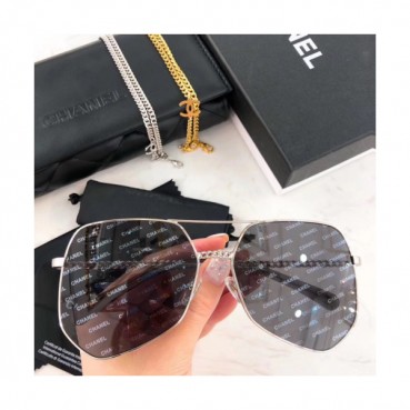 Chanel 2019 Mm/Wm Trendy Logo Metal Frame Sunglasses - 샤넬 남자 트렌디 로고 메탈 프레임 선글라스 Cnl0409x.Size(58