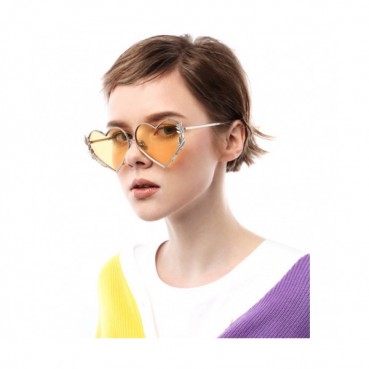 Whatever_more 2019 Womens Heart Metal Frame Eyewear - 왓에버모어 여성 하트 메탈 프레임 아이웨어 Wha002x.Size(62