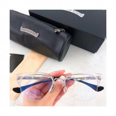 Chrome hearts 2019 Mens Cruz Metal Logo Frame Eyewear - 크롬하츠 남성 크루즈 메탈 로고 프레임 아이웨어 Chr0026x.Size(53