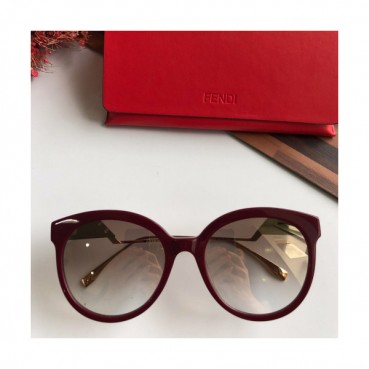 Fendi 2019 Womens Logo Trendy Metal Frame Sunglasses - 펜디 여성 로고 트렌디 메탈 프레임 선글라스 Fen0226x.Size(56