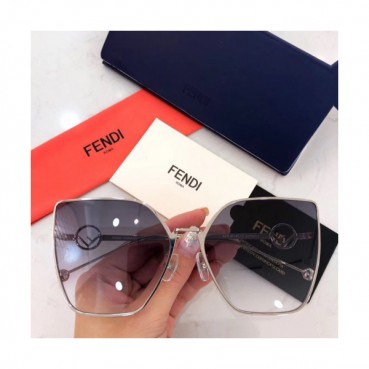 [매장판]Fendi 2019 Mm/Wm Logo Trendy Metal Frame Sunglasses - 펜디 남자 로고 트렌디 메탈 프레임 선글라스 Fen0225x.Size(63