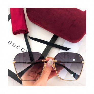 Gucci 2019 Mm/Wm Logo Metal Frame Sunglasses - 구찌 남자 로고 메탈 프레임 선글라스 Guc01063x.Size(58