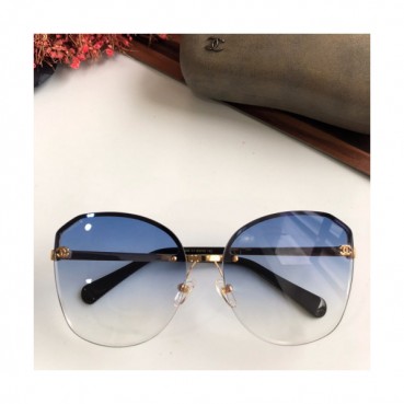 Chanel 2019 Mm/Wm Trendy CC Logo Metal Frame Sunglasses - 샤넬 남자 트렌디 CC로고 메탈 프레임 선글라스 Cnl0404x.6컬러