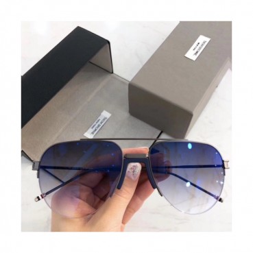 [트렌디]Thom Browne 2019 M/m/Wm Modern Metal Frame Sunglasses - 톰브라운 남자 모던템 메탈 프레임 선글라스 Tho0059x.Size(57