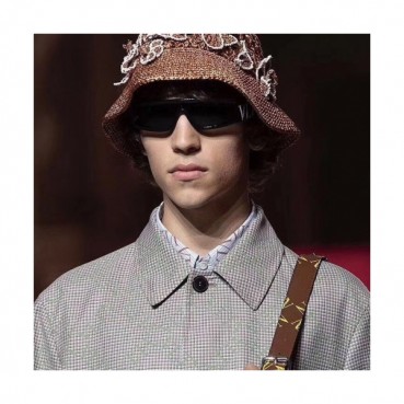 [트렌디]Valentino 2019 Mm/Wm Retro Logo Acrylic Frame Eyewear - 발렌티노 남자 레트로 로고 아크릴 프레임 선글라스 Val0198x.Size(150