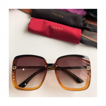 Gucci 2019 Mm/Wm GG Metal Logo Acrylic Frame Sunglasses - 구찌 남자 GG 메탈 로고 아크릴 프레임 선글라스 Guc01059x.6컬러