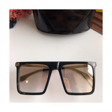 Fendi 2019 Mm/Wm Metal Logo Modern Acrylic Frame Sunglasses - 펜디 남자 아크릴 로고 모던템 아크릴 프레임 선글라스 Fen0220x.Size(55