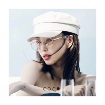 Support light 2019 Mm/Wm Classic Metal Frame Eyewear - 서포트라이트 남자 클래식 메탈 프레임 아이웨어 Supp001x.Size(61
