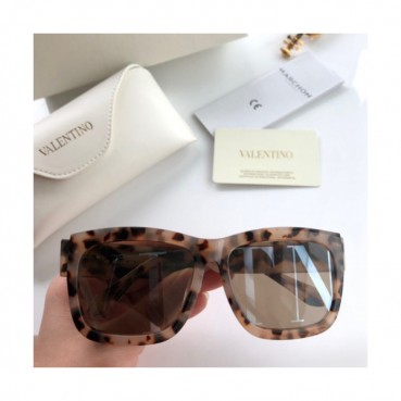 [트렌디]Valentino 2019 Mm/Wm Retro Rockstud Acrylic Frame Eyewear - 발렌티노 남자 레트로 락스터드 아크릴 프레임 선글라스 Val0197x.Size(57