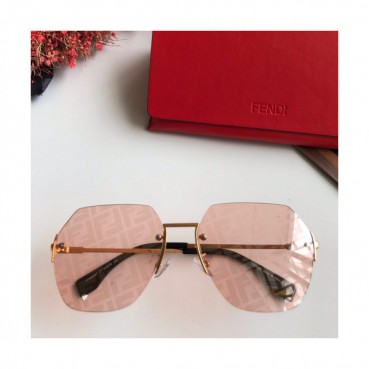 [매장판]Fendi 2019 Mm/Wm Logo Modern Metal Frame Sunglasses - 펜디 남자 로고 모던템 메탈 프레임 선글라스 Fen0210x.Size(55
