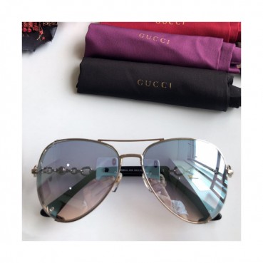 Gucci 2019 Mm/Wm Retro GG Logo Metal Frame Sunglasses - 구찌 남자 레트로 GG로고 메탈 프레임 선글라스 Guc01042x.Size(56