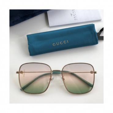 Gucci 2019 Mm/Wm Retro Metal Frame Sunglasses - 구찌 남자 레트로 메탈 프레임 선글라스 Guc01041x.Size(56
