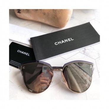 [클래식]Chanel 2019 Womens Retro CC Logo Metal Frame Sunglasses - 샤넬 여성 레트로 CC로고 메탈 프레임 선글라스 Cnl0392x.Size(60