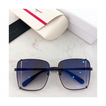 [커스텀급]Salvatore Ferragamo 2019 Mm/Wm Retro Metal Frame Eyewear - 살바토레 페라가모 남자 레트로 메탈 프레임 선글라스 Fer0260x.Size(60