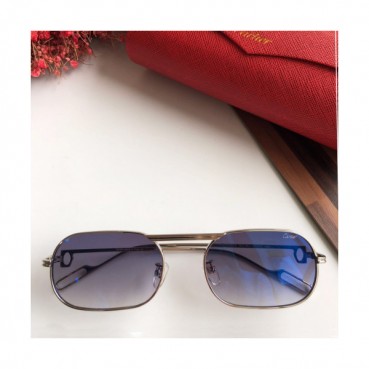 Cartier 2019 Mm/Wm Retro Metal Frame Sunglasses - 까르띠에 남자 레트로 메탈 프레임 선글라스 Cart0023x.Size(55