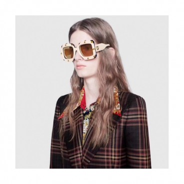 [매장판]Gucci 2019 Mm/Wm GG Metal Logo Acrylic Frame Sunglasses - 구찌 남자 GG 메탈 로고 아크릴 프레임 선글라스 Guc01038x.5컬러