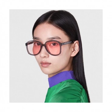 [럭셔리]Gentle Monster 2019 Mm/Wm Retro Acrylic Frame Eyewear- 젠틀몬스터 남자 레트로 아크릴 프레임 선글라스 Gen001x.Size(56